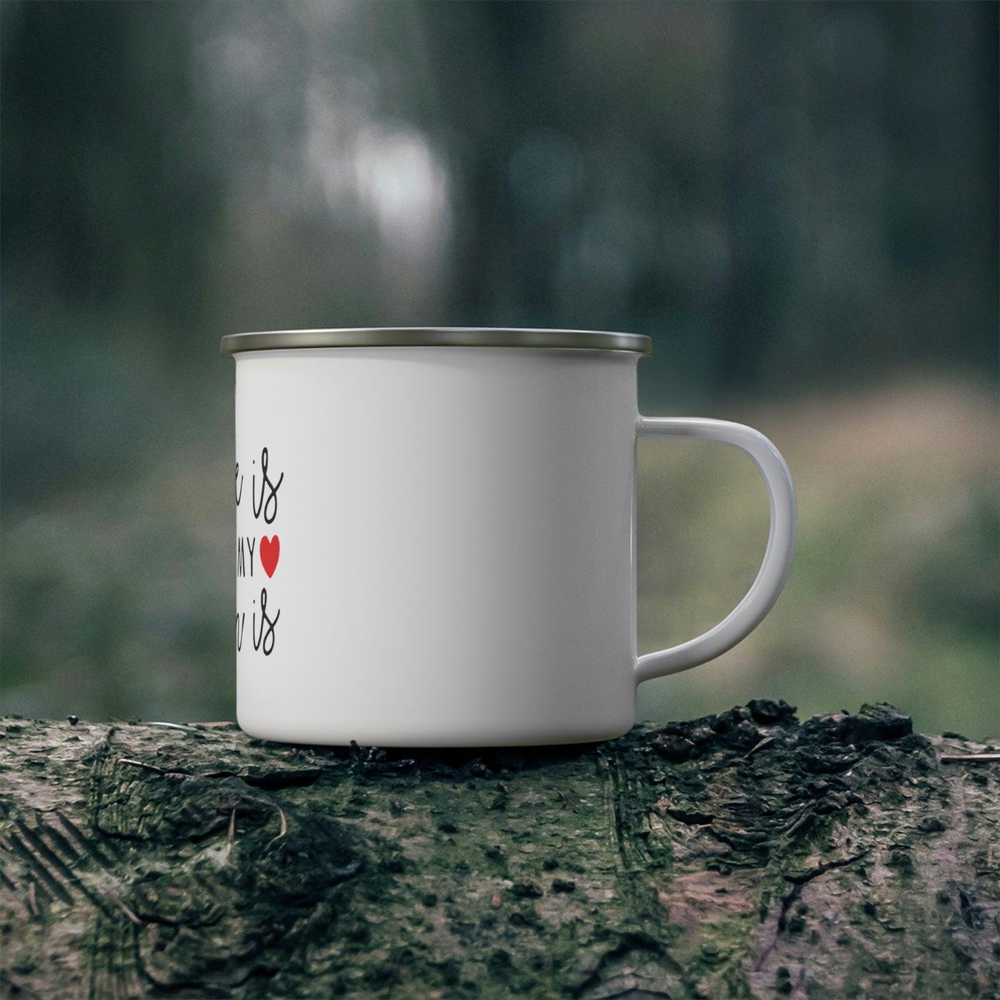 Enamel Camping Mug