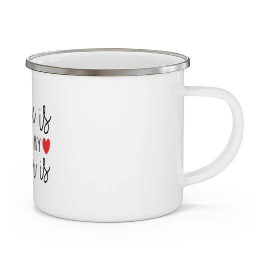 Enamel Camping Mug