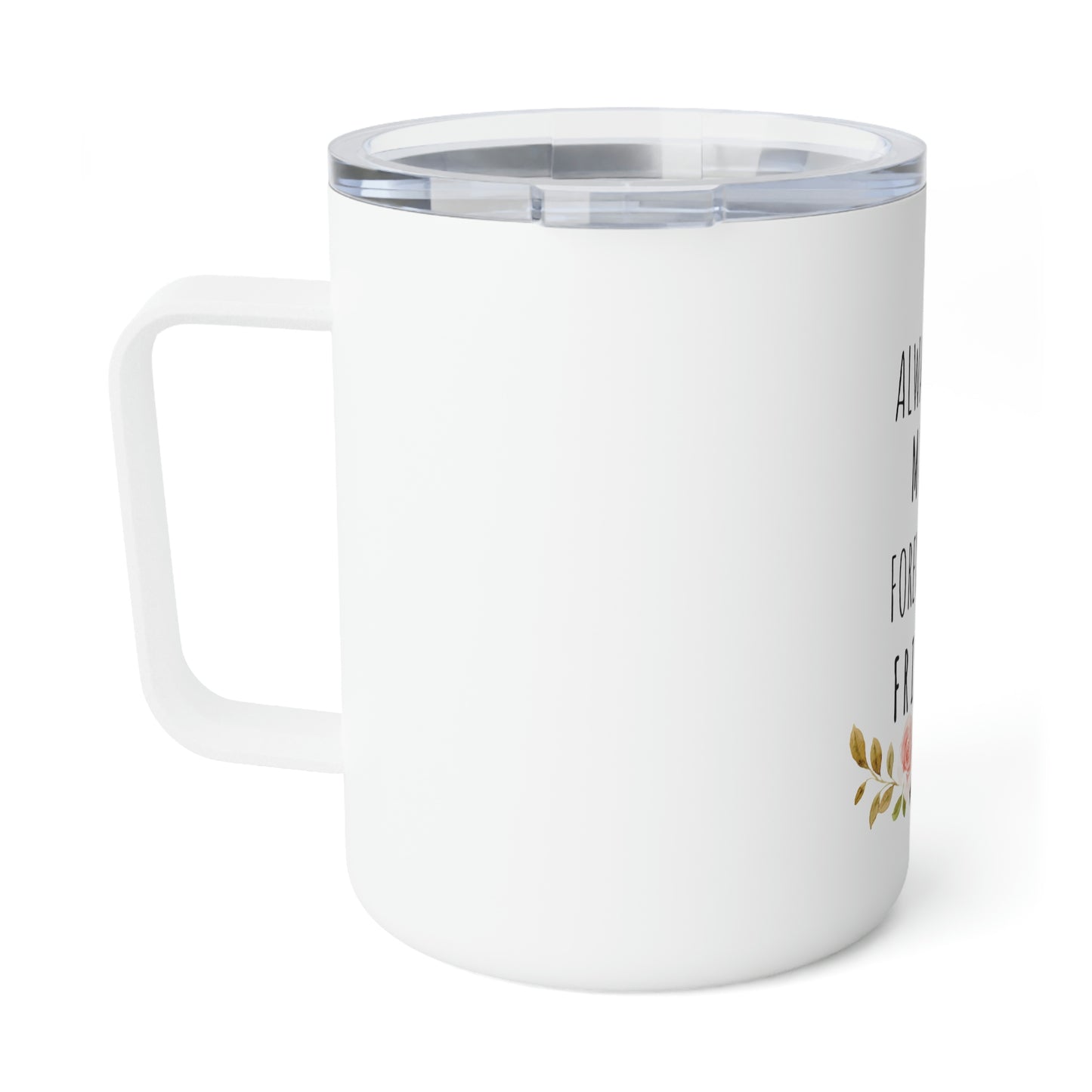 Insulated Coffee Mug, 10oz